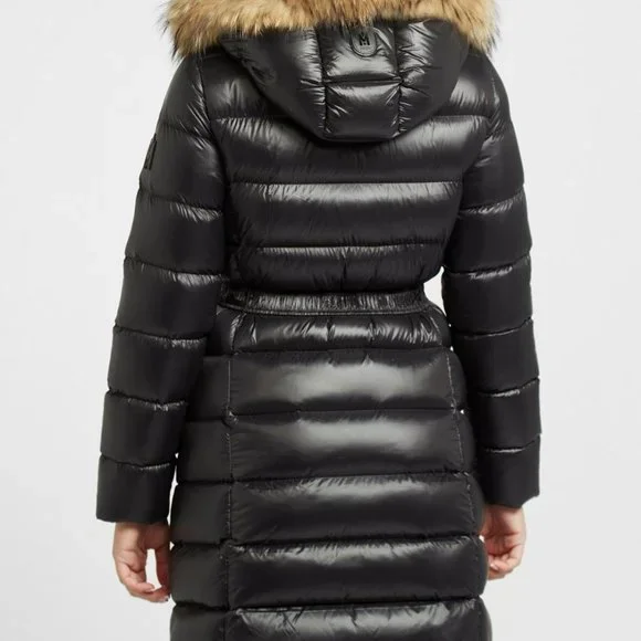 Mackage Black Down Coat